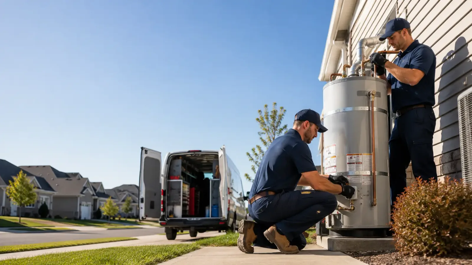 Water Heater Installation in Castleford, ID